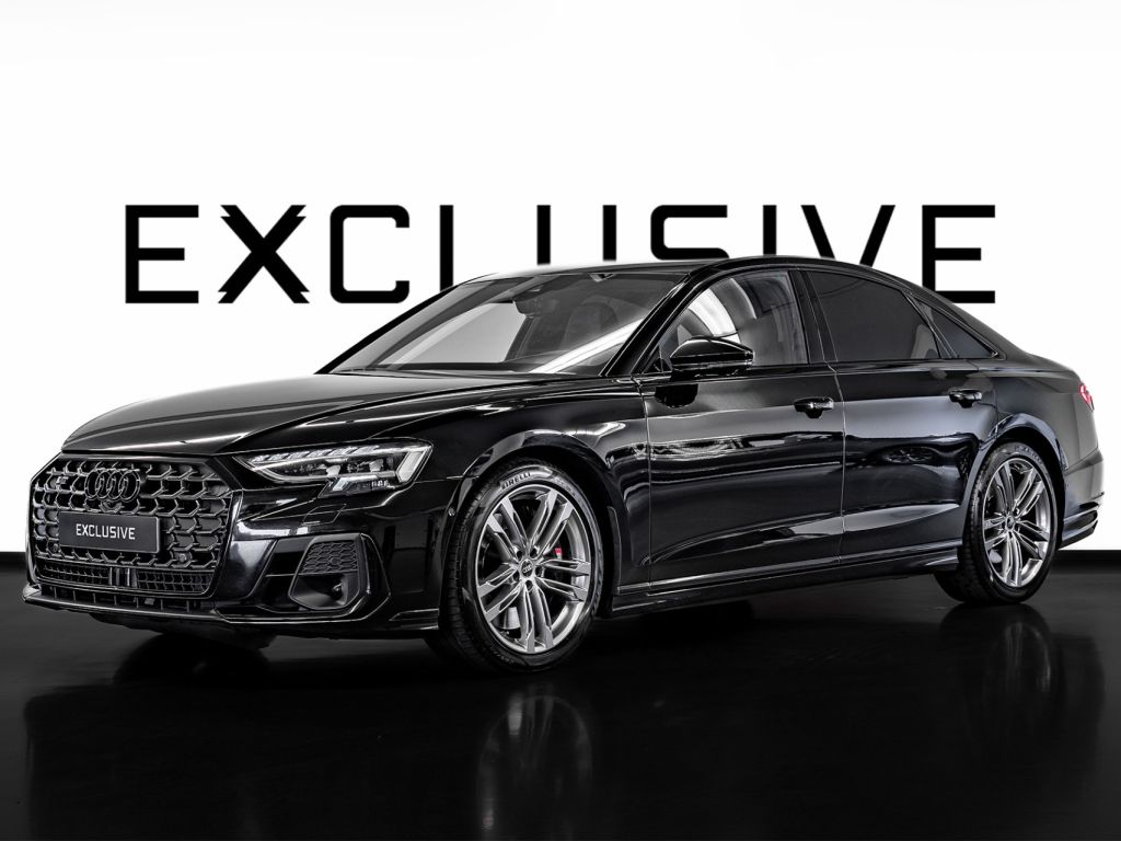 Audi S8 4.0 TFSI quattro (420kW/571k) Tiptronic 