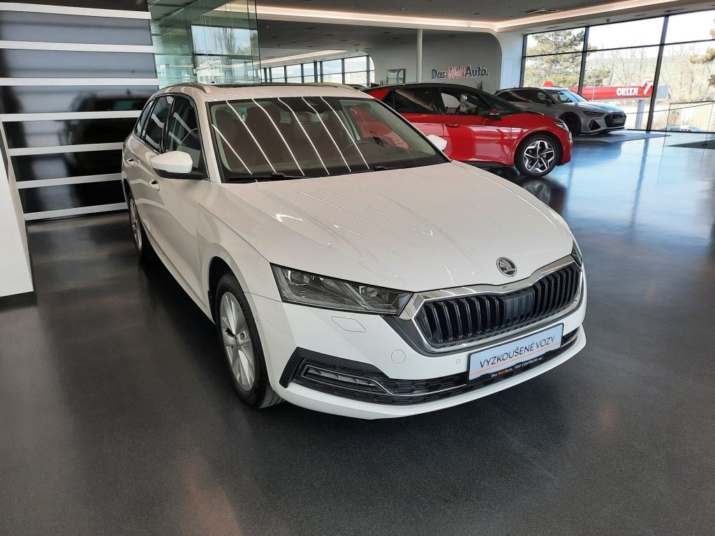 Škoda Octavia Combi 2.0 TDI (110kW/150k) DSG, Style Plus