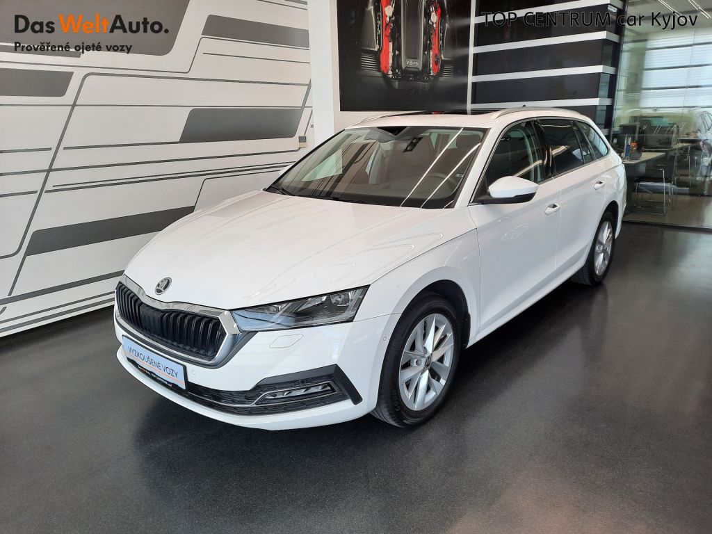 Škoda Octavia Combi 2.0 TDI (110kW/150k) DSG, Style Plus 