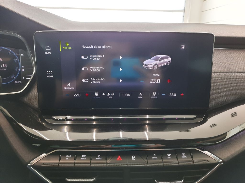 Škoda Octavia Combi 2.0 TDI (110kW/150k) DSG, Style Plus