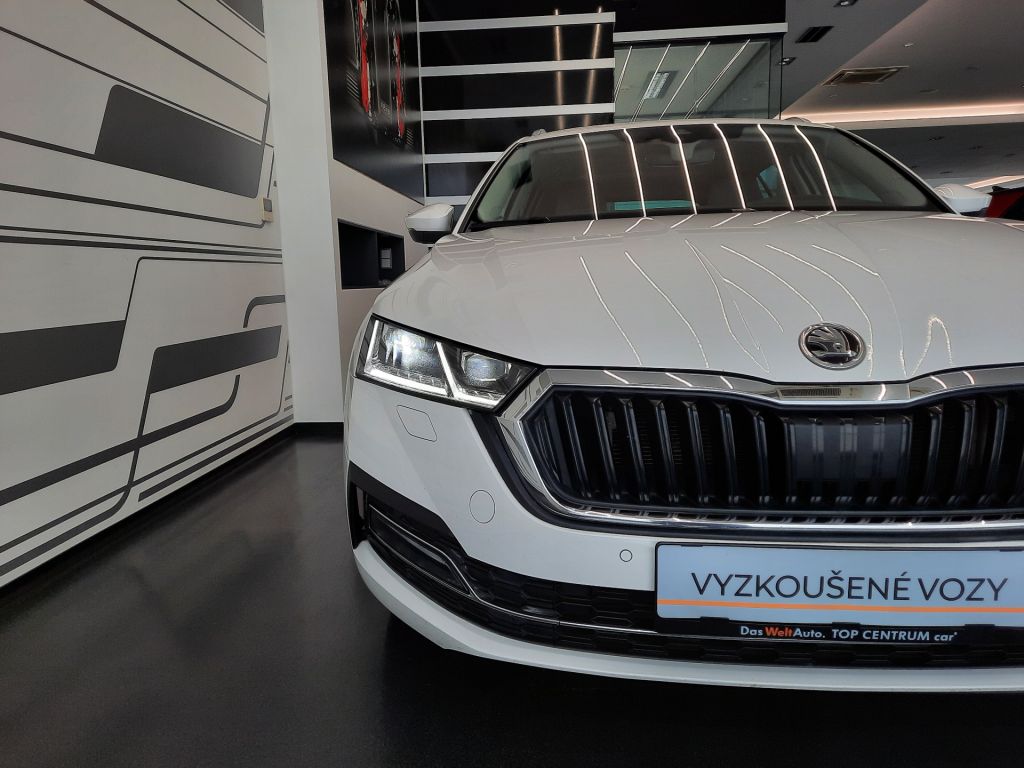 Škoda Octavia Combi 2.0 TDI (110kW/150k) DSG, Style Plus