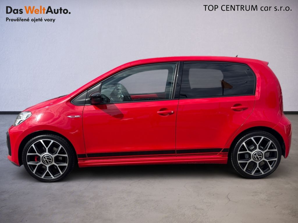 Volkswagen up! 1,0 TSI / 85 kW GTi