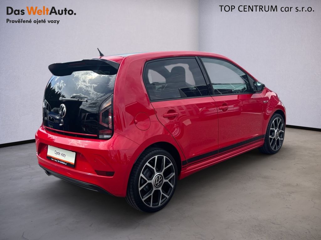 Volkswagen up! 1,0 TSI / 85 kW GTi