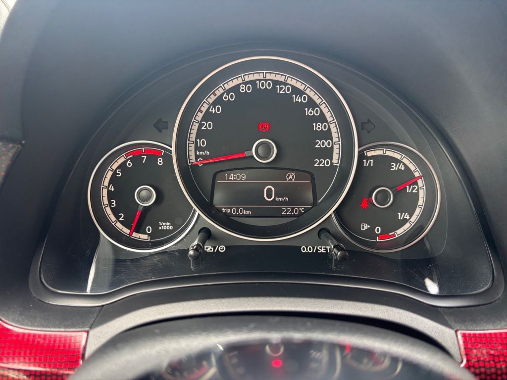 Volkswagen up! 1,0 TSI / 85 kW GTi