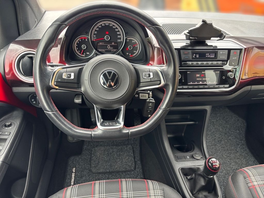 Volkswagen up! 1,0 TSI / 85 kW GTi