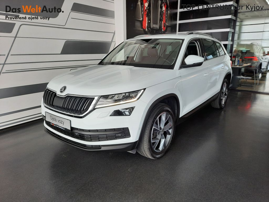 Škoda Kodiaq 2.0 TDI 4X4 (140kW/190k) DSG, Style Plus 