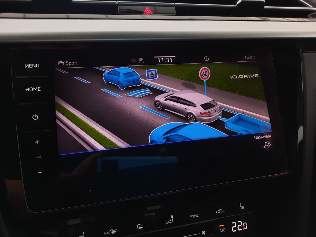 Volkswagen Arteon Shooting Brake R 2.0 TSI 4Motion (235kW/320k) DSG