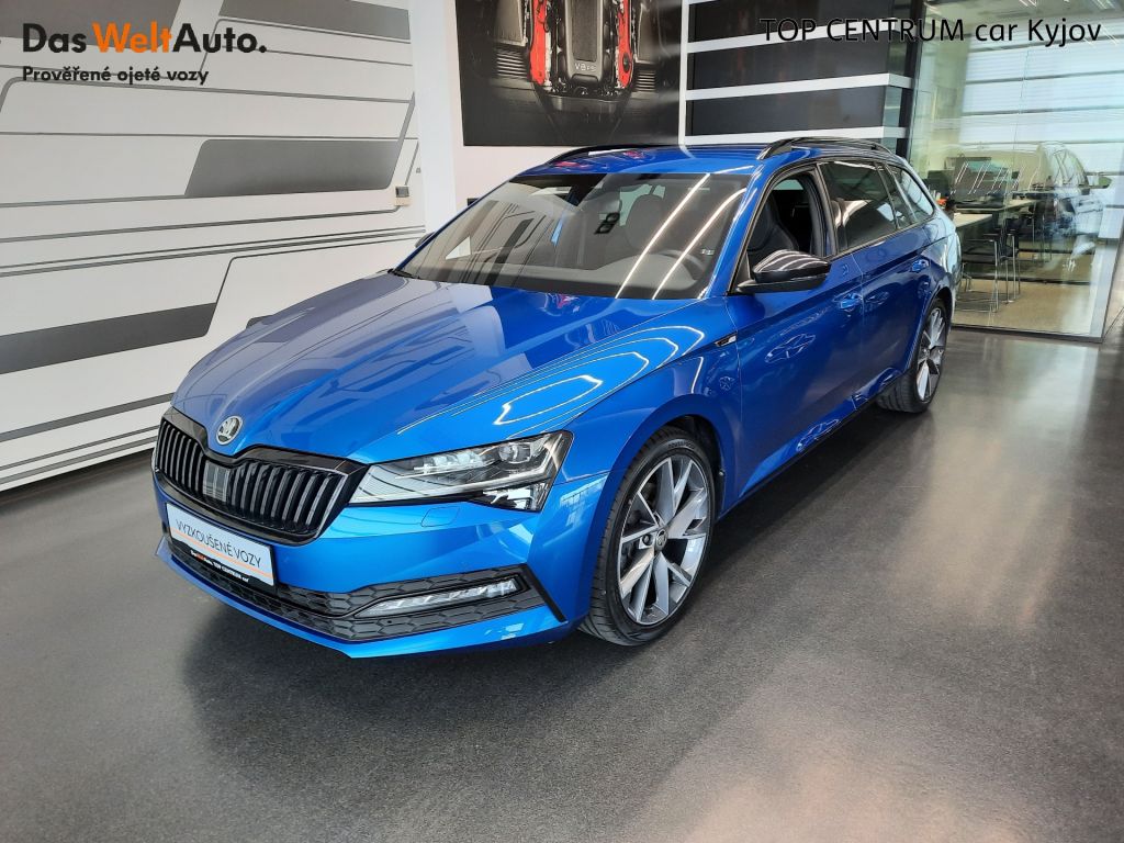 Škoda Superb Combi 2.0 TDI (110kW/150k) DSG, Sportline 