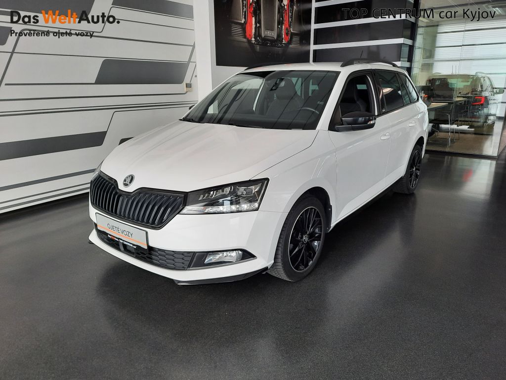 Škoda Fabia Combi 1.0 TSI (70kW/95k) Monte Carlo 