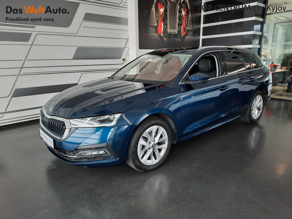 Škoda Octavia Combi 2.0 TDI (110kW/150k) DSG, Style Plus 