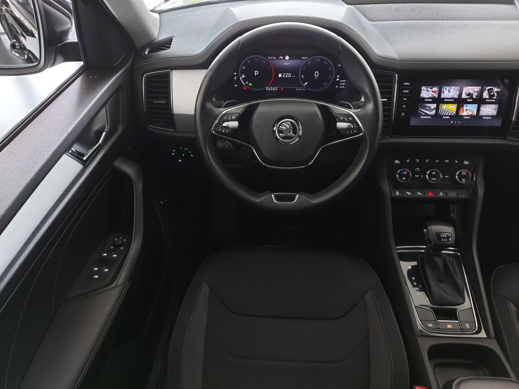 Škoda Kodiaq 2.0 TDI 4x4 (147kW/200k) DSG