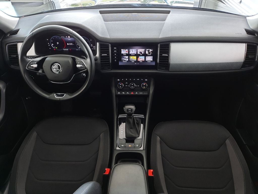 Škoda Kodiaq 2.0 TDI 4x4 (147kW/200k) DSG