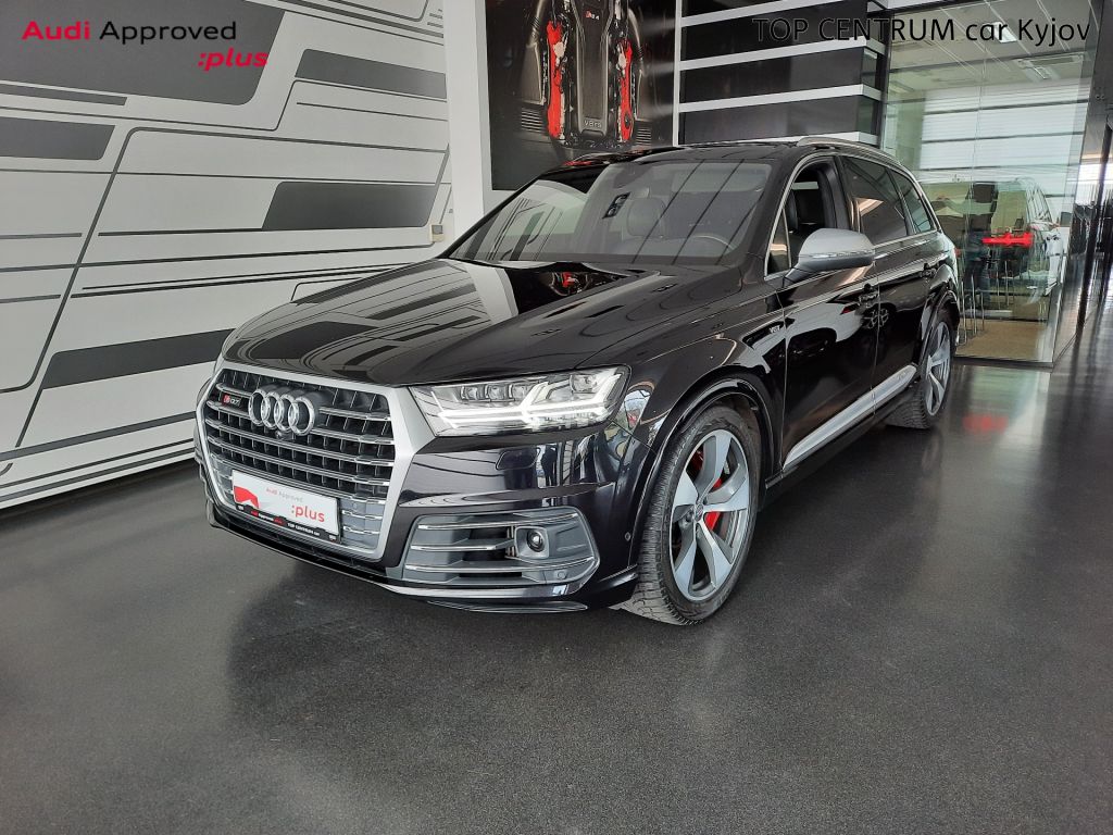 Audi SQ7 4.0 TDI quattro (320kW/435k) Tiptonic 