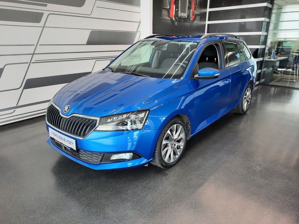 Škoda Fabia Combi 1.0 TSI (70kW/95k) DSG 