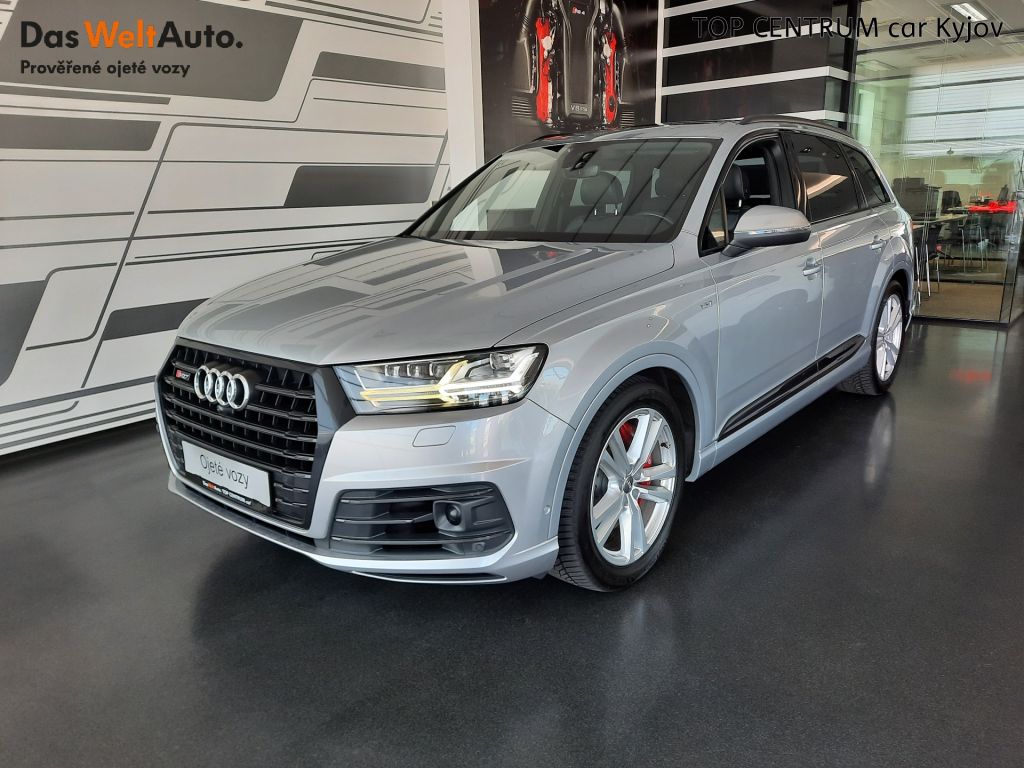 Audi SQ7 4.0 TDI quattro (320kW/435k) Tiptonic 