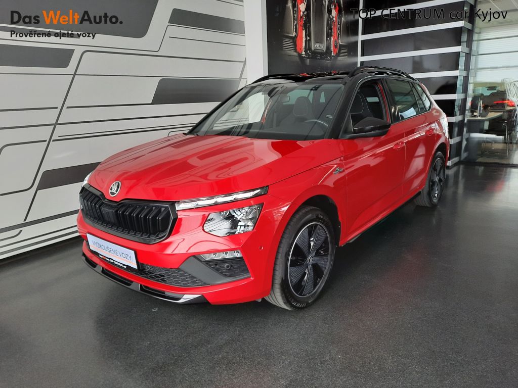 Škoda Kamiq 1.5 TSI (110kW/150k) DSG, Monte Carlo 