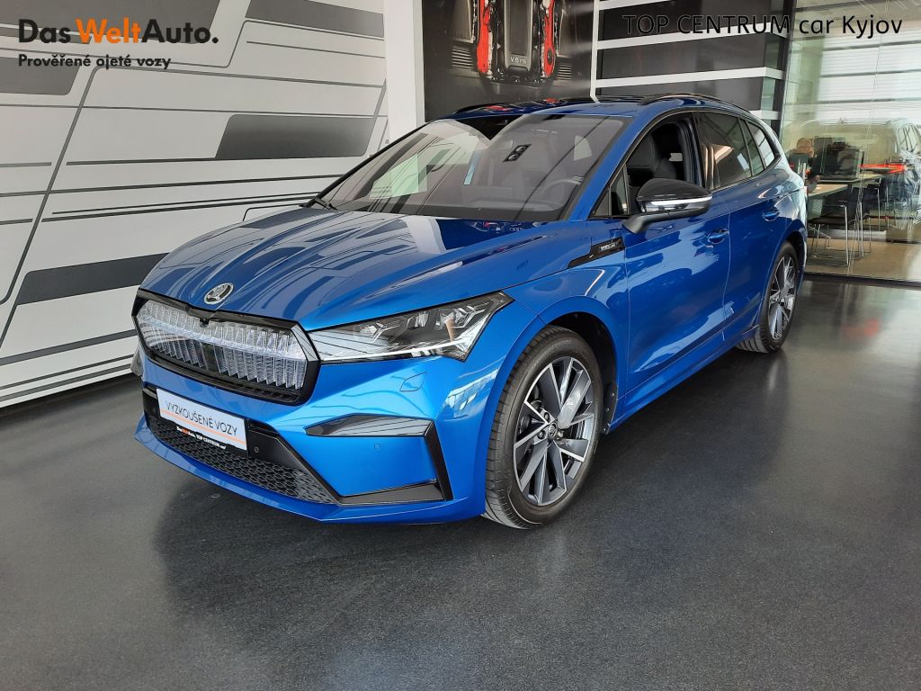 Škoda Enyaq iV 60 (132kW/180k) Sportline 