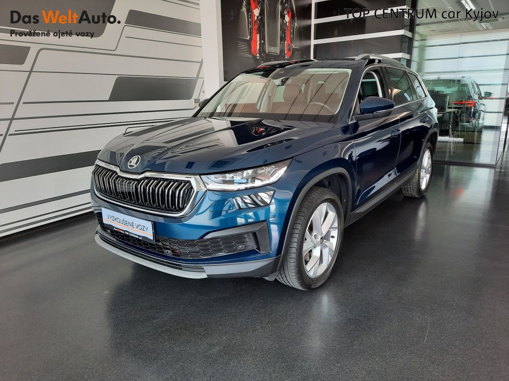 Škoda Kodiaq 2.0 TSI 4x4 (140kW/190k) DSG, Style 