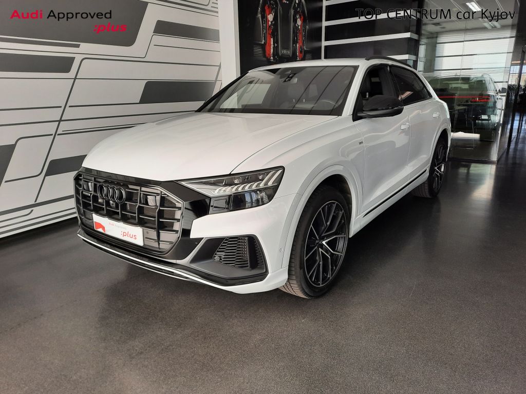 Audi Q8 55 TFSI quattro (250kW/340k) Tiptronic, S line 