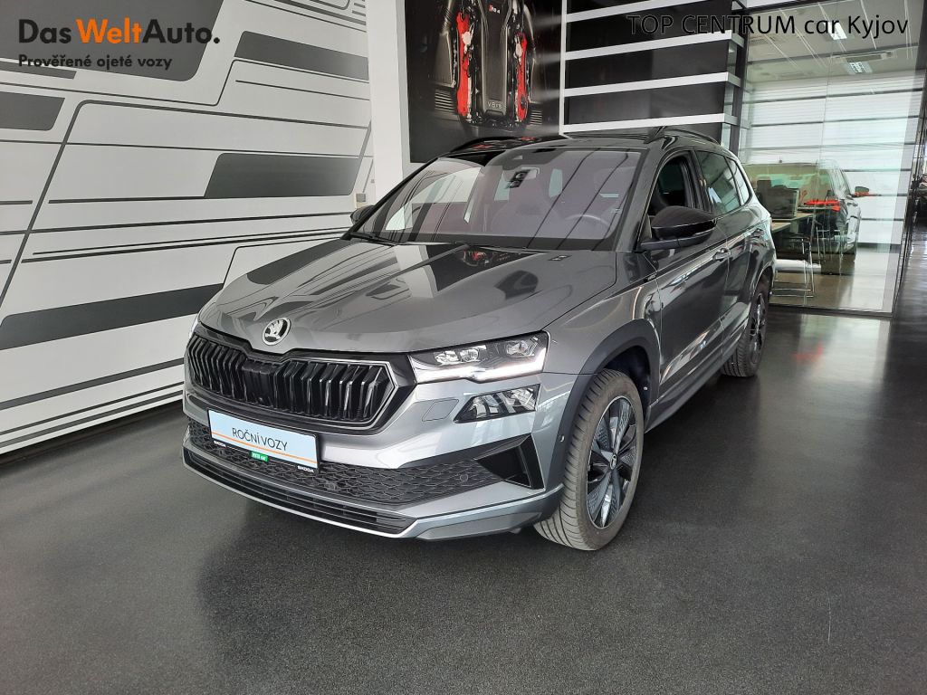 Škoda Karoq 1.5 TSI (110kW/150k) DSG, SportLine  