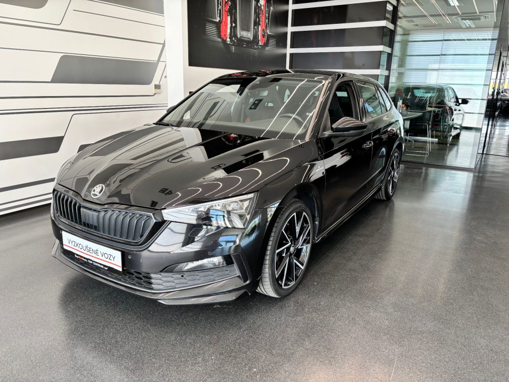 Škoda Scala 1.5 TSI (110kW/150k) DSG, Monte Carlo 