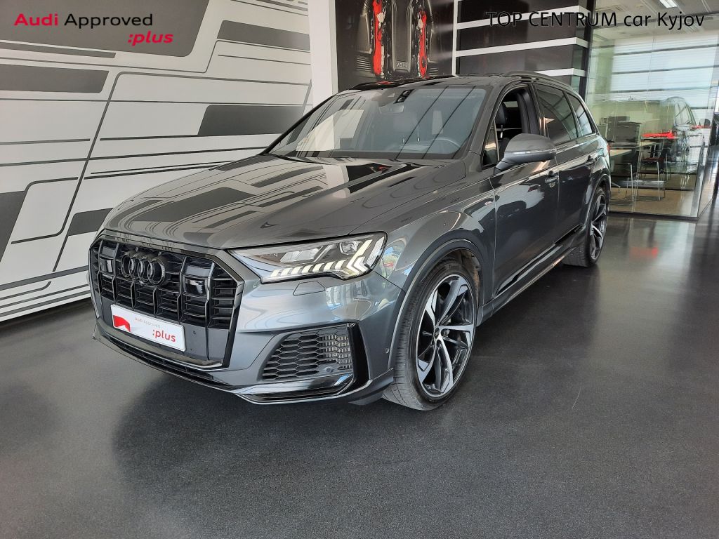 Audi Q7 55 TFSI quattro (250kW/340k) Tiptronic, S line 