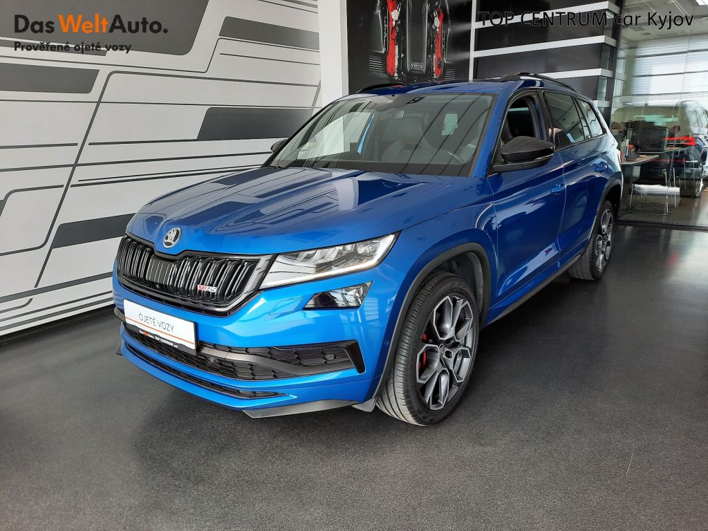 Škoda Kodiaq RS 2.0 TDI 4x4 (176kW/239k) DSG 