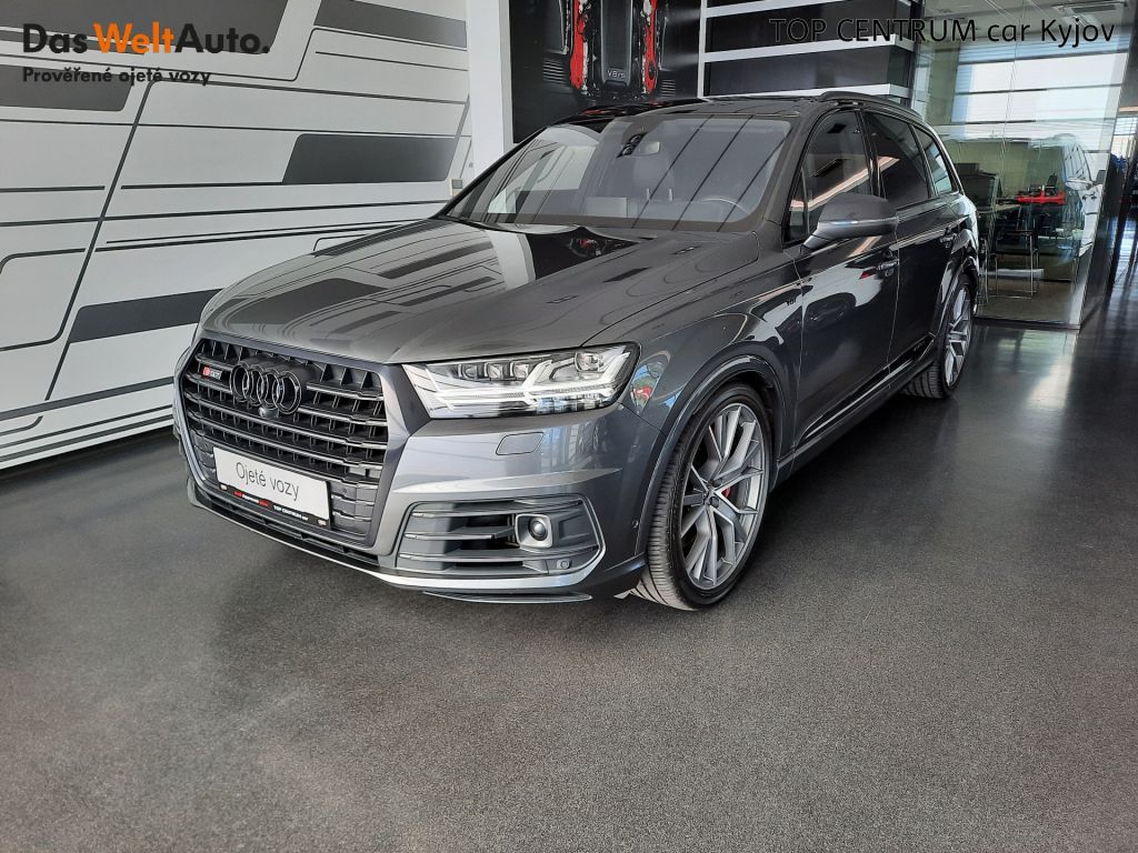 Audi SQ7 4.0 TDI quattro (320kW/435k) Tiptronic 