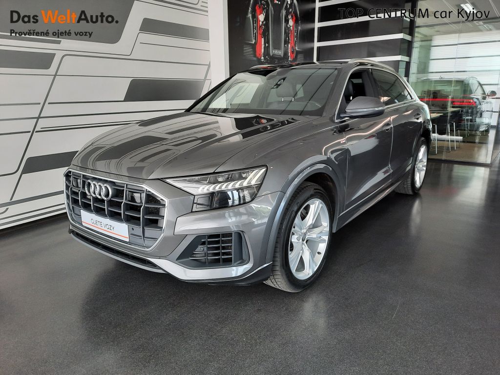 Audi Q8 50 TDI quattro (210kW/285k) Tiptronic, S line 