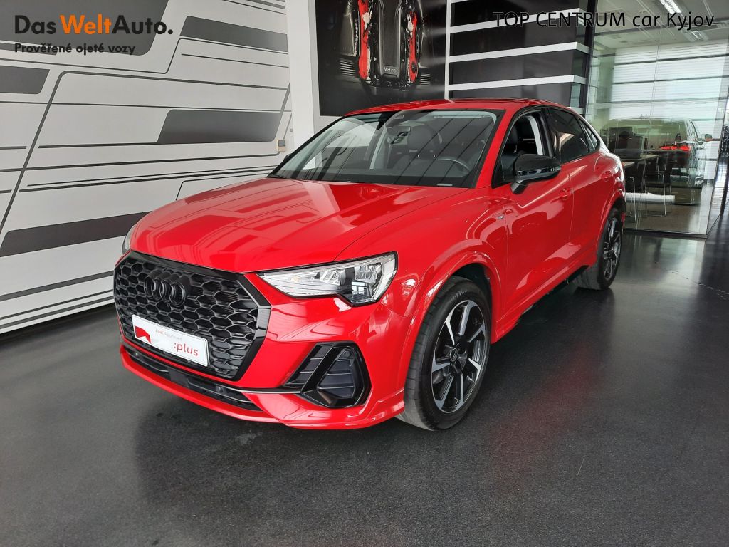 Audi Q3 Sportback 1.5 TFSI (110kW/150k) S Tronic, S Line 
