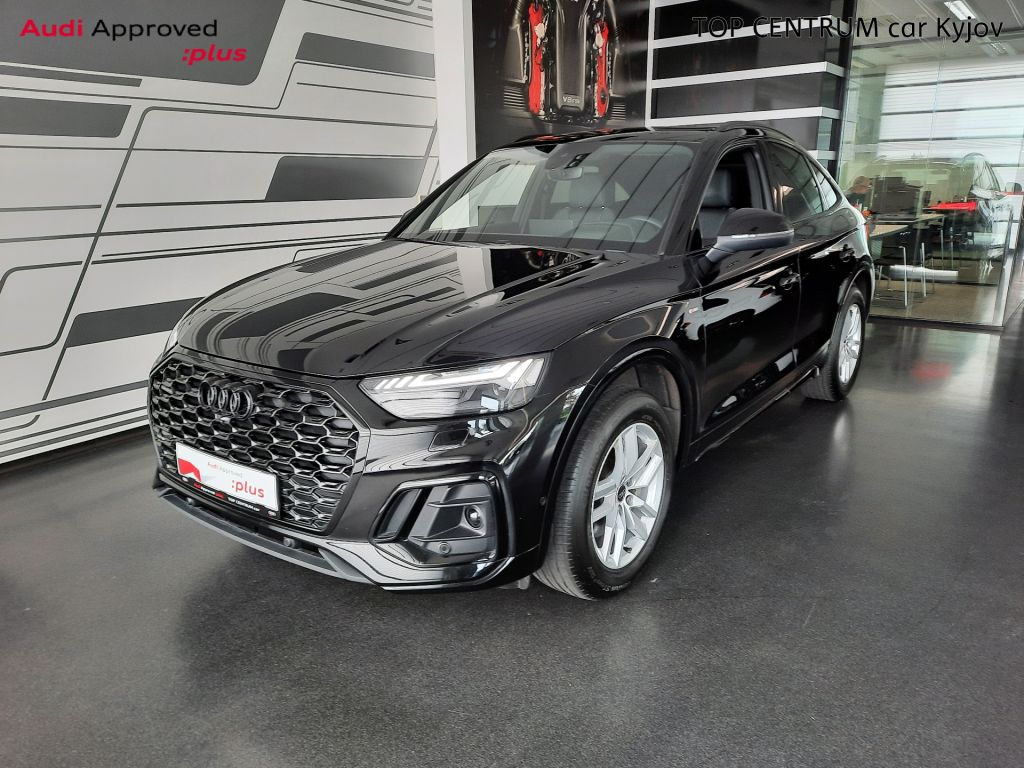 Audi Q5 Sportback 45 TFSI quattro (195kW/265k) S Tronic, S Line 
