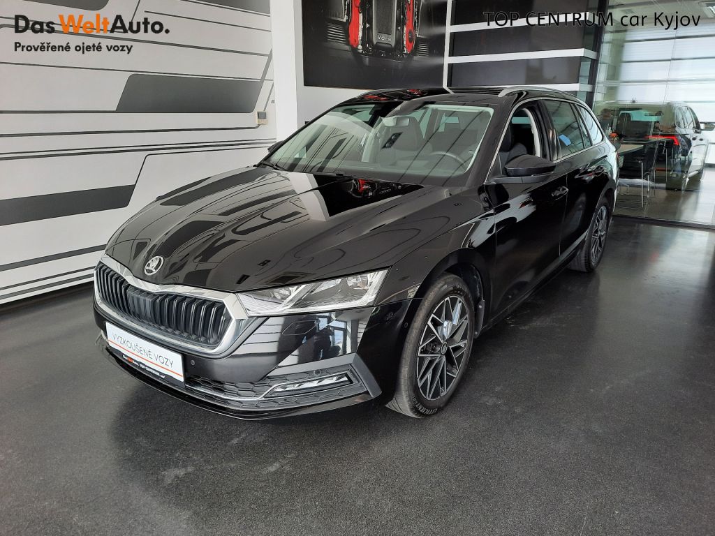 Škoda Octavia Combi 2.0 TDI (110kW/150k) DSG, Style 
