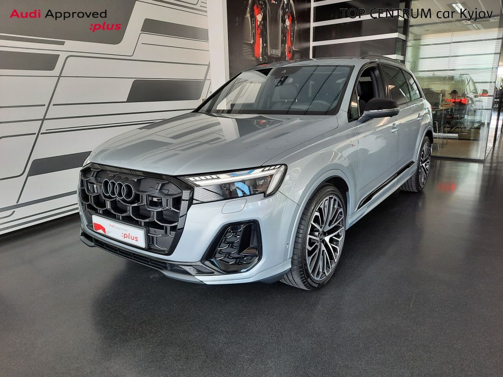 Audi Q7 50 TDI quattro (210kW/286k) Tiptronic, S line 