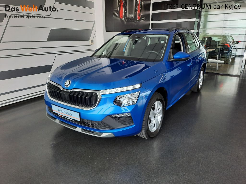 Škoda Kamiq 1.5 TSI (110kW/150k) Selection 
