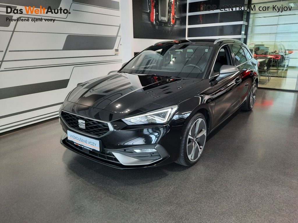 SEAT Leon SP 1.5 TSI (110kW/150k) DSG, FR-Line