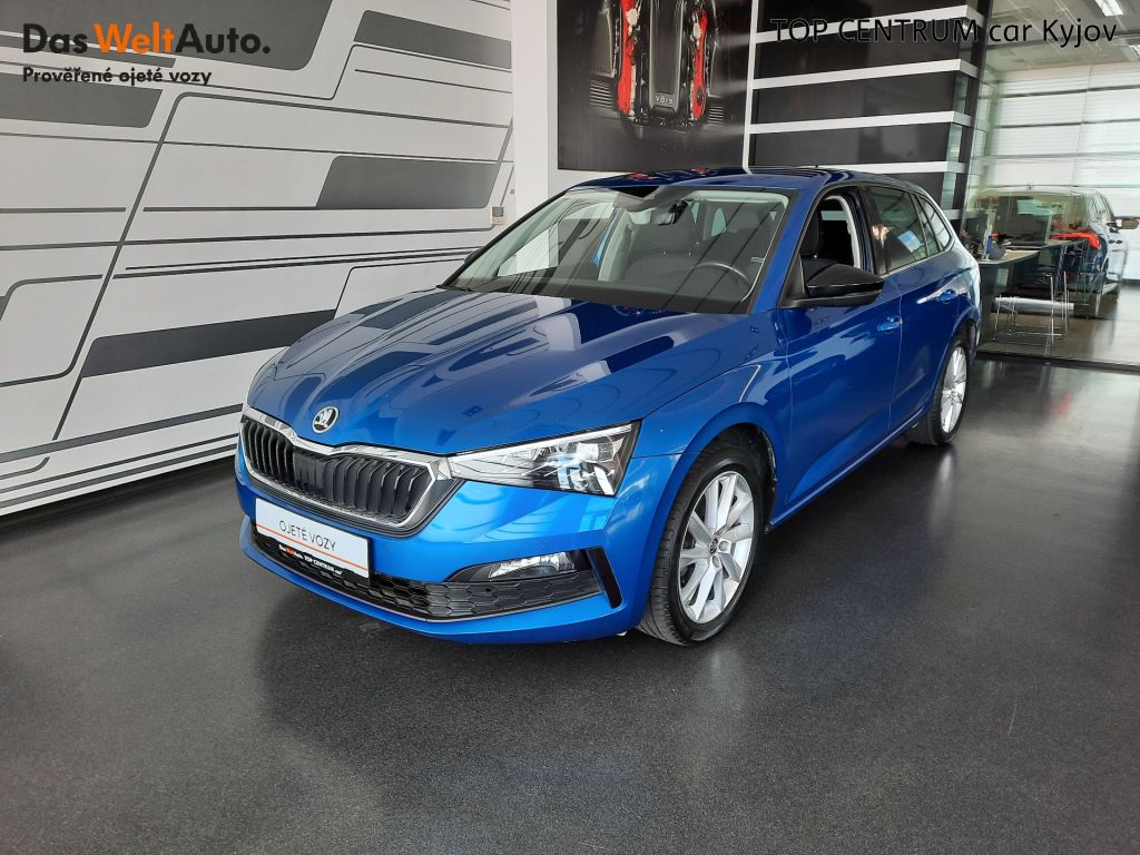 Škoda Scala 1.0TSI (85kW/116k) Style 