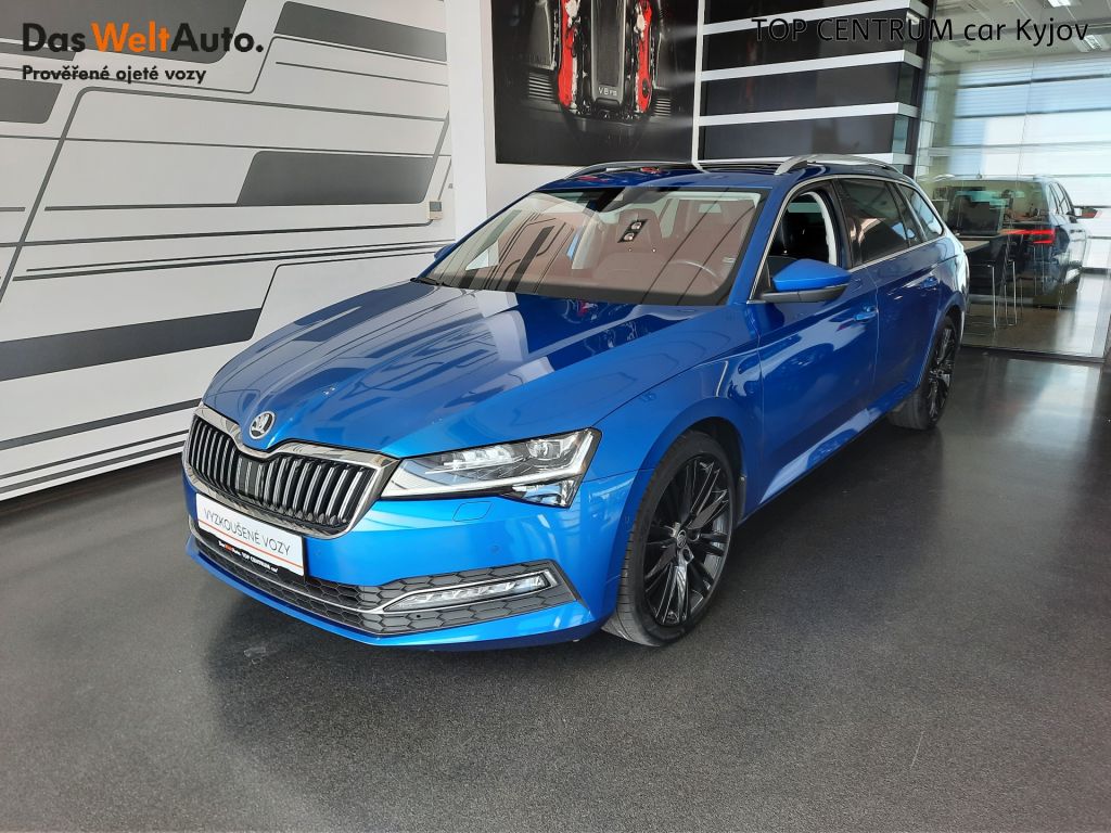 Škoda Superb Combi 2.0 TDI (110kW/150k) DSG, Style Plus 