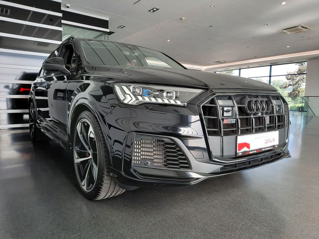 Audi SQ7 4.0 TDI quattro (320kW/435k) Tiptonic, 7míst