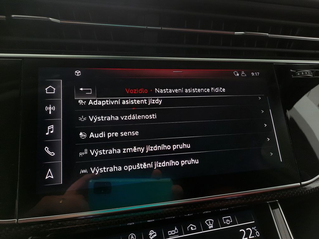 Audi SQ7 4.0 TDI quattro (320kW/435k) Tiptonic, 7míst