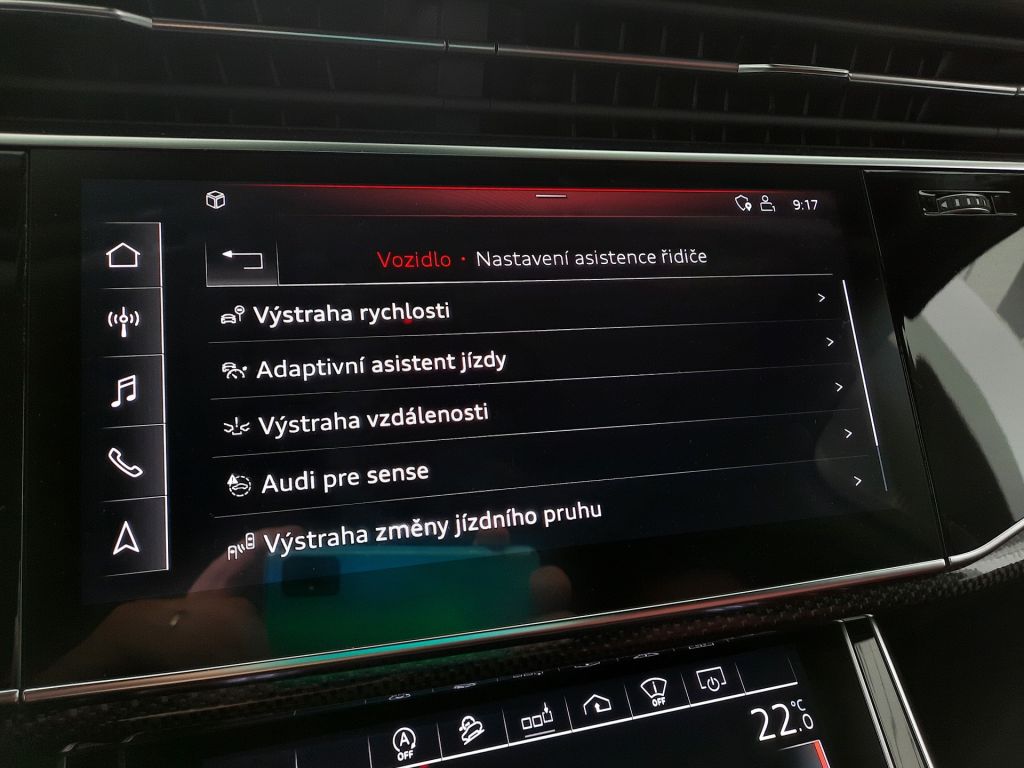 Audi SQ7 4.0 TDI quattro (320kW/435k) Tiptonic, 7míst