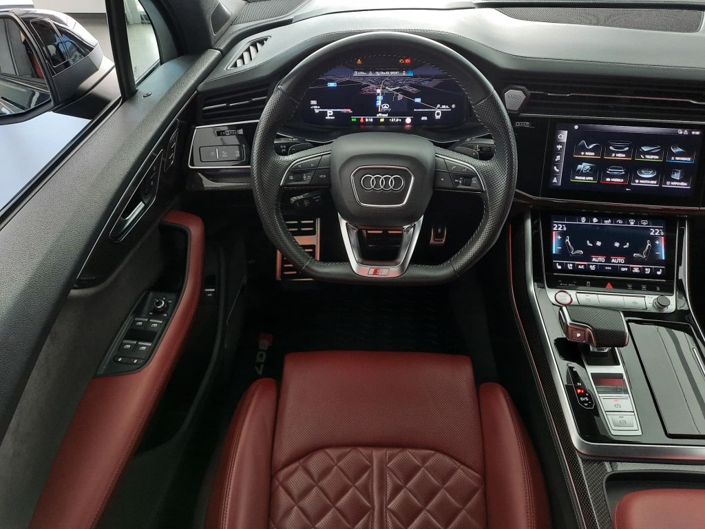 Audi SQ7 4.0 TDI quattro (320kW/435k) Tiptonic, 7míst