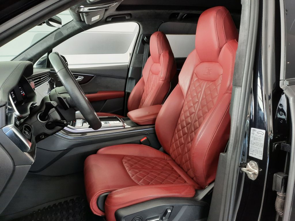 Audi SQ7 4.0 TDI quattro (320kW/435k) Tiptonic, 7míst