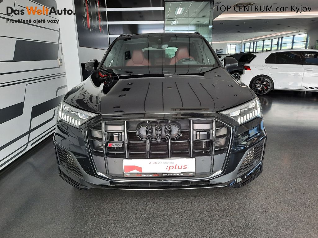 Audi SQ7 4.0 TDI quattro (320kW/435k) Tiptonic, 7míst