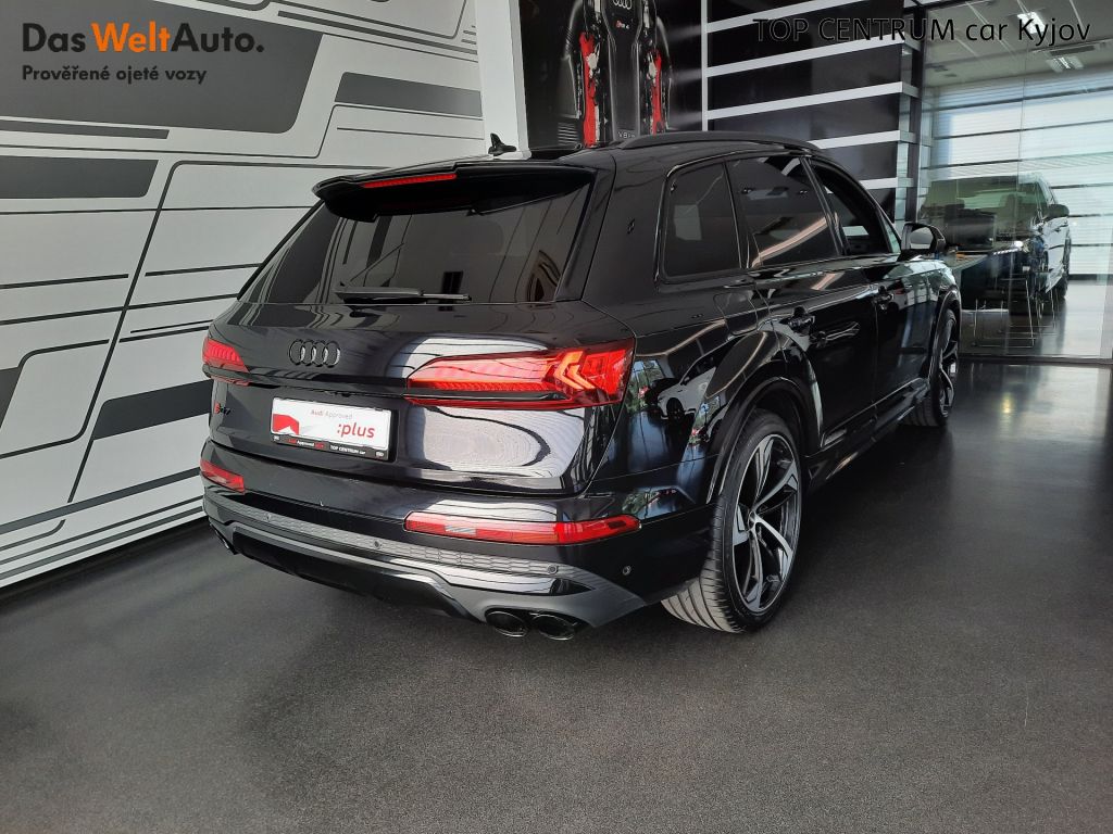 Audi SQ7 4.0 TDI quattro (320kW/435k) Tiptonic, 7míst