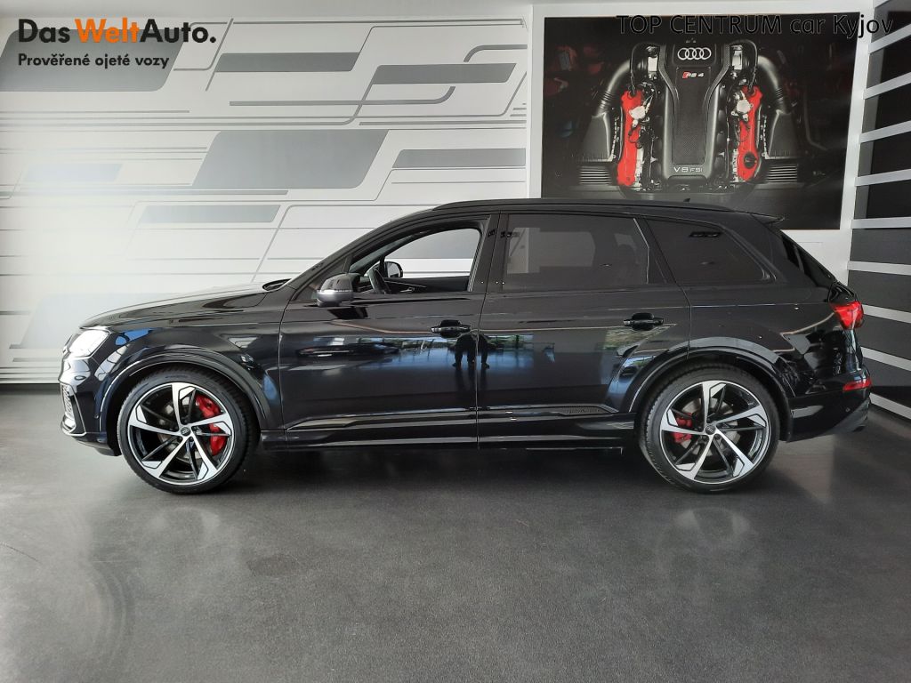 Audi SQ7 4.0 TDI quattro (320kW/435k) Tiptonic, 7míst