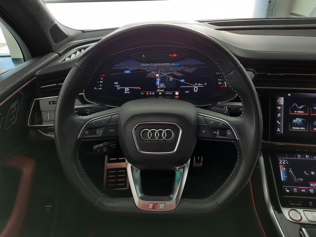Audi SQ7 4.0 TDI quattro (320kW/435k) Tiptonic, 7míst