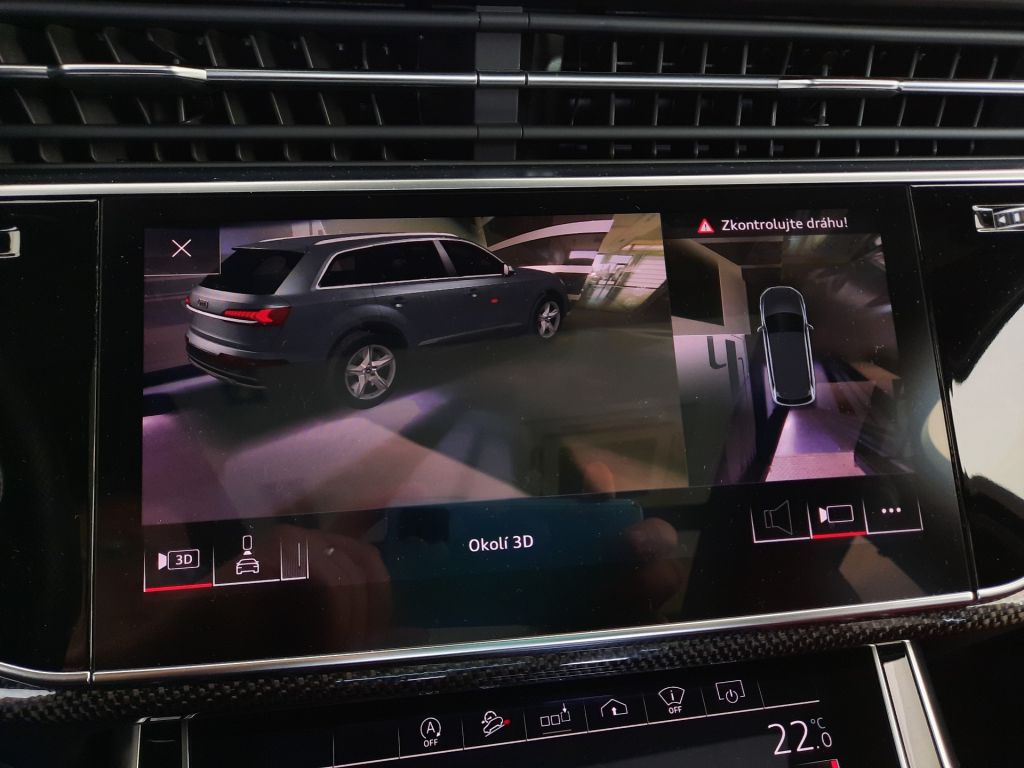 Audi SQ7 4.0 TDI quattro (320kW/435k) Tiptonic, 7míst