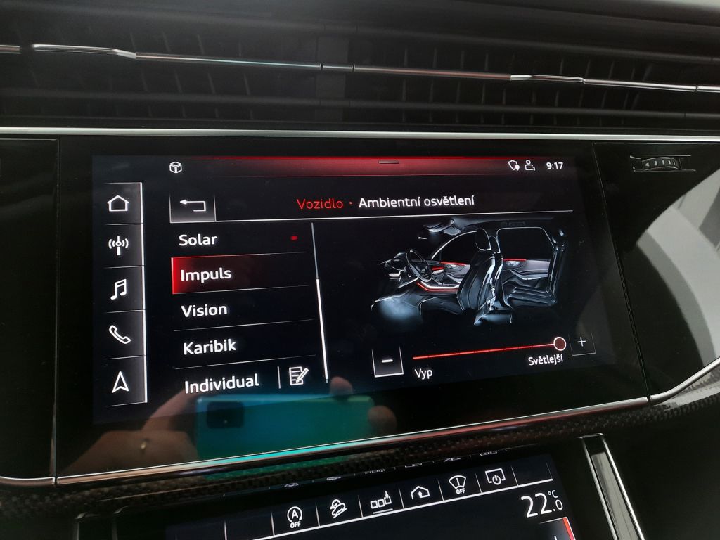 Audi SQ7 4.0 TDI quattro (320kW/435k) Tiptonic, 7míst