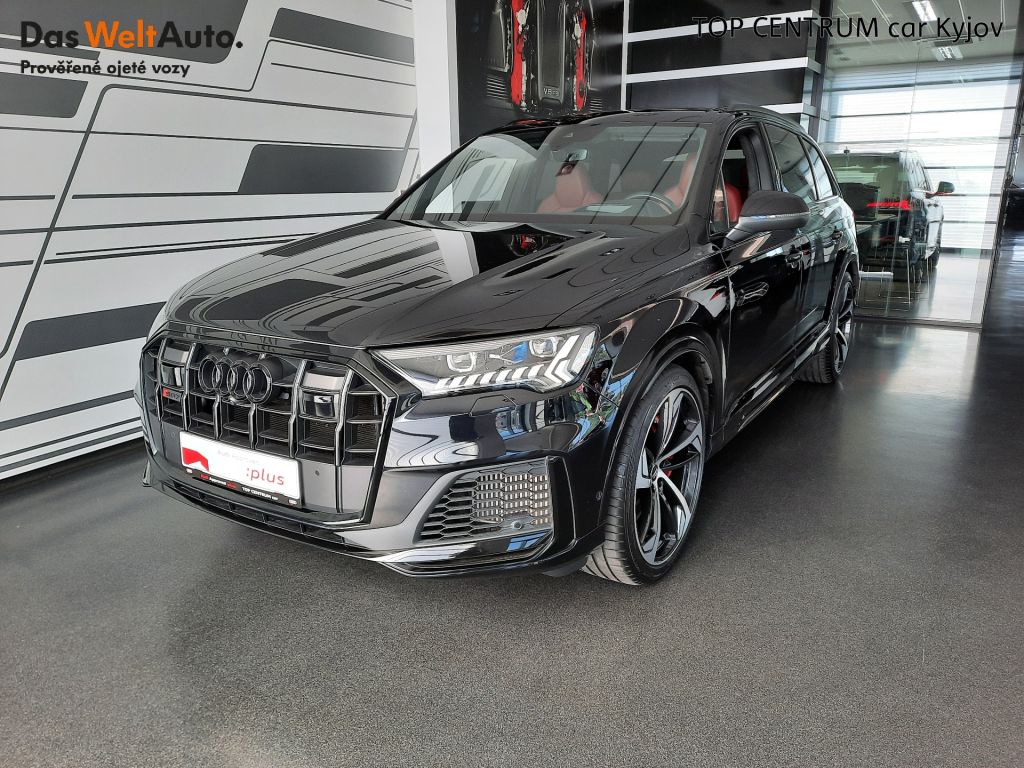 Audi SQ7 4.0 TDI quattro (320kW/435k) Tiptonic, 7míst 