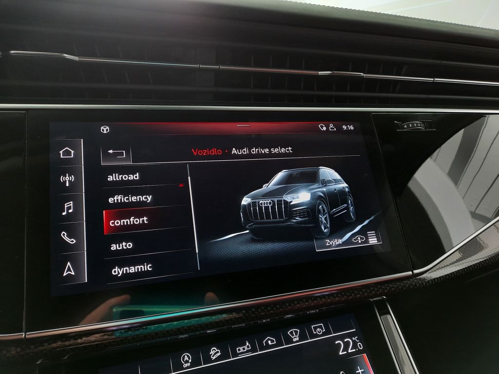 Audi SQ7 4.0 TDI quattro (320kW/435k) Tiptonic, 7míst